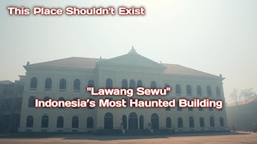 This Place Shouldn’t Exist: Lawang Sewu — Indonesia’s Most Haunted Building.