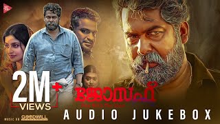Here is the audio jukebox of malayalam movie #joseph ♫ 00:00 : pandu
paadavarambathiloode 03:27 poomuthole (vijay yesudas) 08:13 karineela
kannulla pen...