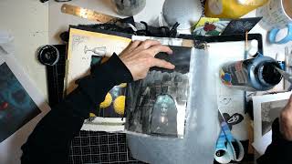 Halloween Junk Journal with me!