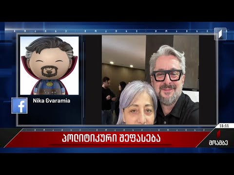 ნიკა გვარამიას ახალ მოძრაობას ყოფილი მოსამართლე მაია კოპალეიშვილი უერთდება - პოლიტიკური შეფასება