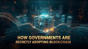 How Governments Are Secretly Adopting Blockchain”