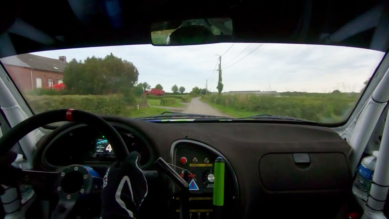 DELANNOY / LECOMTE - ES4 RALLYE FOURMIES 2025 - Saxo A6