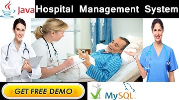 Hospital Management System Project Using JAVA | MYSQLI | NETBEANS IDE - College Projects for Cs