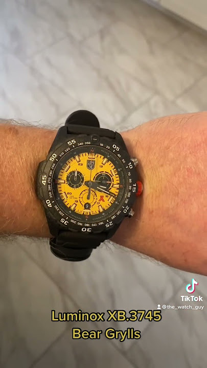 Luminox XB.3745 Bear Grylls Watch! #short #shorts #luminox #luminox3745 #watches