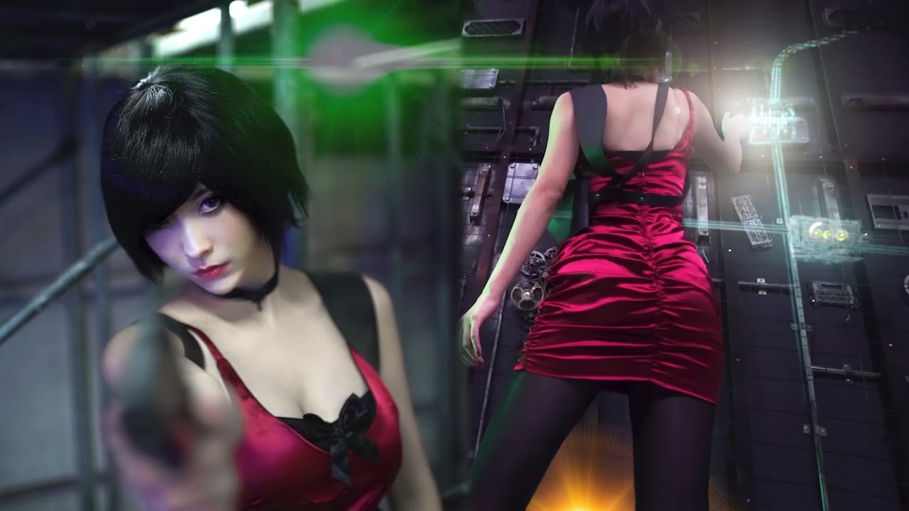 Resident Evil 2 Ada Wong Cosplay Cinematic Youtube