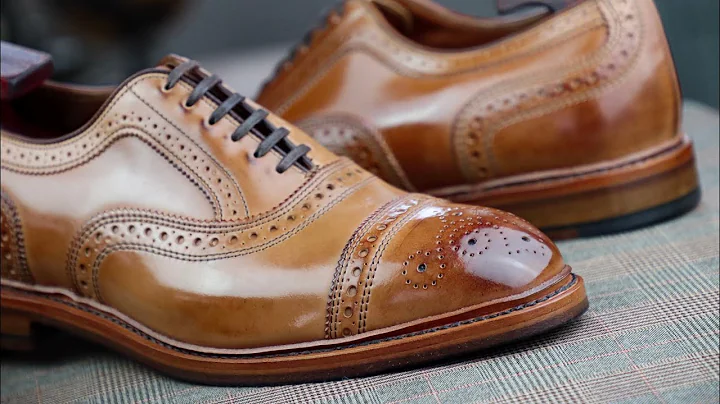 Review: Natural Shell Cordovan Strands by Allen Ed...