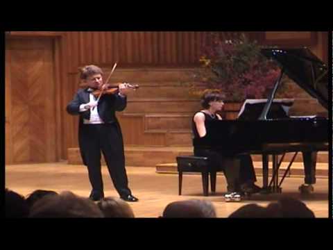 Bartek Niziol-Wieniawski Polonaise No. 1 in D