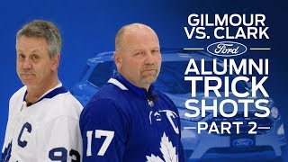 Doug Gilmour vs Wendel Clark: Ford Trick Shots Challenge - Ep 2