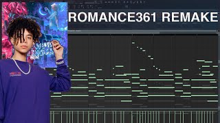 How To Remake Iann Dior - Romance361 in FL Studio (FREE FLP)