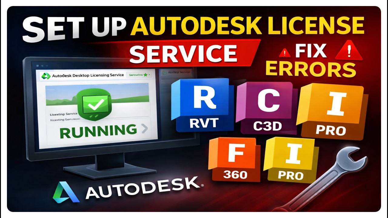 Learn Quickly How to Set Up Autodesk Desktop Licensing Services A Step ...