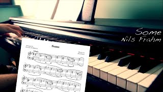 Video thumbnail of "Some (@NilsFrahmOfficial) [Piano Improvised Cover + Sheet Music] -  Carmine De Martino"