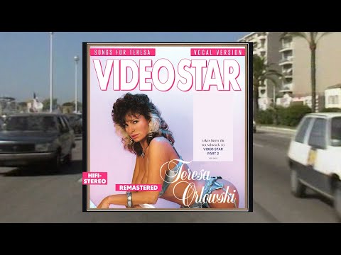 Songs for Teresa VIDEOSTAR (1986) Ultra rare Vocal Single Version Remastered Orlowski VTO Video Star