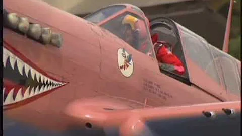 Curtiss P-40 Flying Tigers