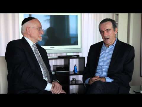 Andres Oppenheimer and Rabbi Brener English interview Andres Oppenheimer and Rabbi Brener English interview