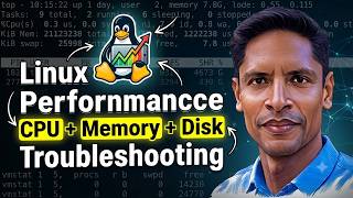 Linux Performance Troubleshooting: CPU Memory and Disk Fix