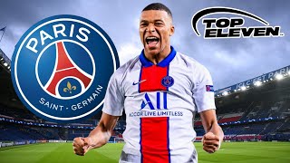 Paris Saint-Germain F.C. (PSG) - Top Eleven Be a Football Manager Gameplay 2024 screenshot 4