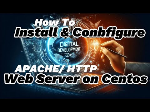 How to install and configure Apache HTTP Web Server on CentOS 9 Stream | Step-by-Step Guide