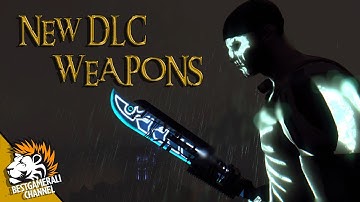 Dying light - New Dlc | 4 New Weapons Showcase | 2017