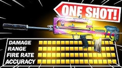 BUFFED AND OVERPOWERED.. BEST FAMAS CLASS SETUP! (BEST FR 5.56 CLASS SETUP IN MODERN WARFARE) COD MW