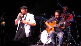 Al Jarreau Heart&#39;s Horizon live at Downey Civic Theatre 10/12/2013