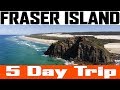 Fraser Island May 2018 4x4 Camping Fishing trip