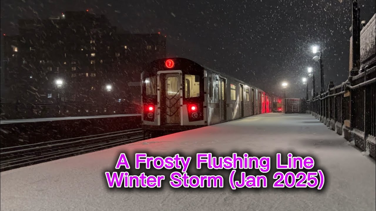 A Frosty Flushing Line Winter Storm (Jan 2025)