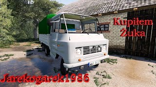 Video thumbnail of "Jarekogarek1986 - Kupiłem Żuka -wersja w Fs19"