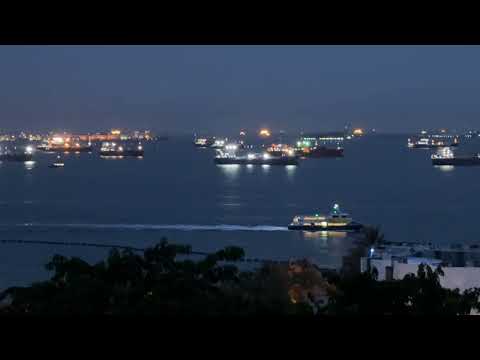 Singapore port siloso 2025
