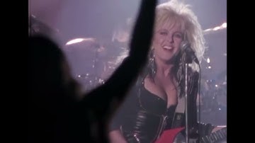 Lita Ford - Back To The Cave (Official Video), Full HD (Digitally Remastered & Upscaled)