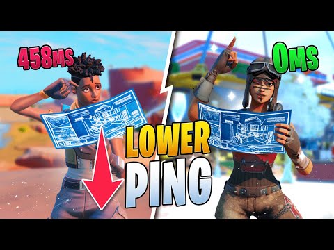 HOW To LOWER Your PING On Fortnite!!