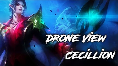 Drone View Patch Cecillion | No Password