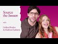 Hallmark’s Holland Roden & Matthew Daddario tackle romantic TV & movie quotes | Swooon