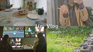 the one with three days a week | uni vlog