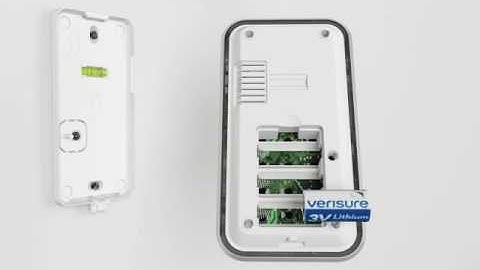 Verisure Keypad Replace