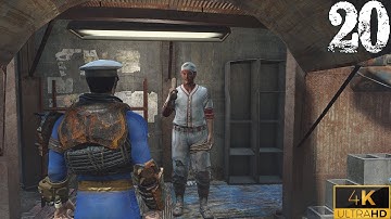 Fallout 4 - OUT IN LEFT FIELD - Blind Play (2024) {4K ULTRA HD}