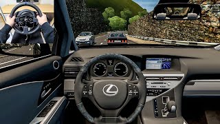 2014 Lexus RX350 - City Car Driving [Steering Wheel Gameplay] screenshot 5