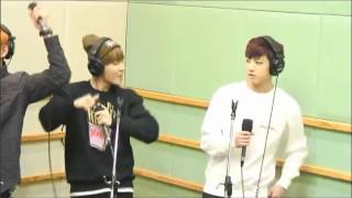 [cut] 140220 BTS - 하루만