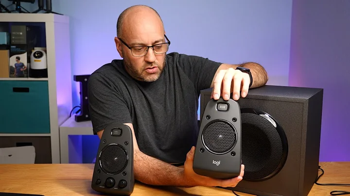 Logitech z625 speakers THX certified, testing and review