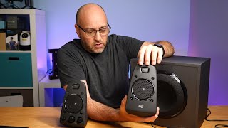 Logitech z625 speakers THX certified, testing and review