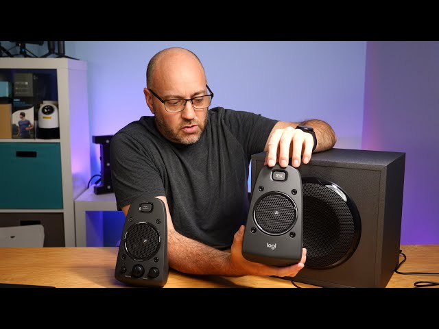 Logitech z625 speakers THX certified, testing and review