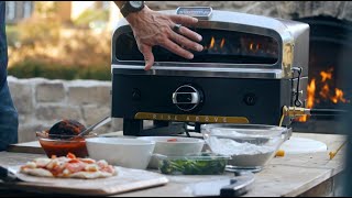 Halo Versa 16 Liquid Propane Gas Outdoor Pizza Oven with