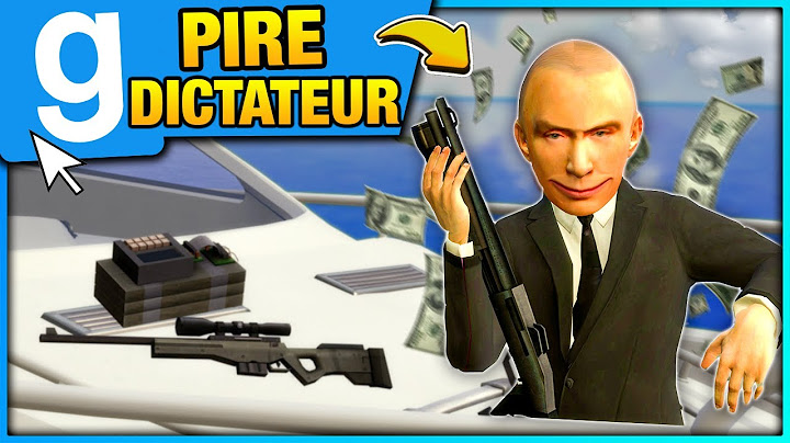 LE DICTATEUR LE PLUS TERRIFIANT de Gmod DarkRP