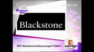 REIT:Blackstone and Embassy Target Rs 5000 Cr