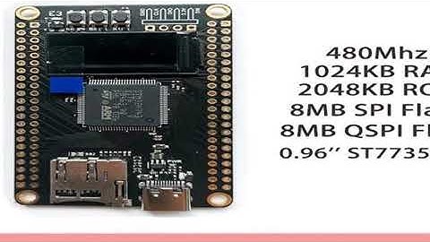 WeAct STM32H743 STM32H743VIT6  STM32H7 STM32 Demo Board Core Board