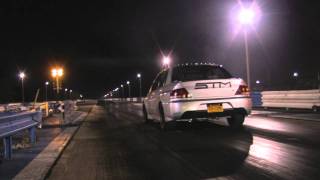 Ryan Jenks Stock Turbo Evo going 10.1@132 [ passes only video ]