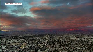 13 First Alert Las Vegas Morning Forecast December 11, 2022