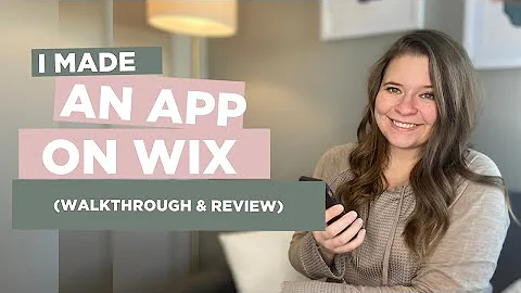 Wix Branded App Review + Walkthrough