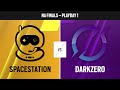 Spacestation vs. DarkZero // R6 NA League 2021 Finals - Day 1 - Semifinal