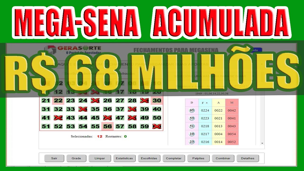 da mega sena