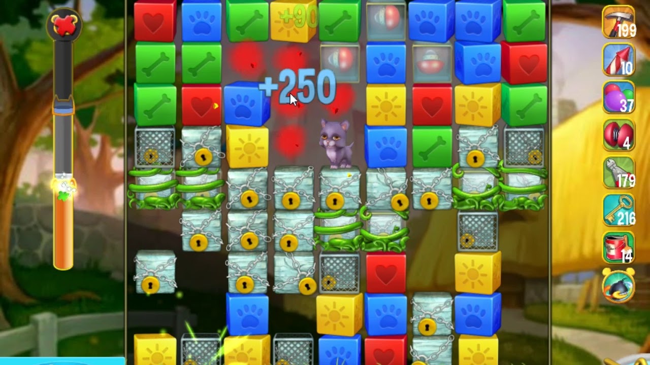 Pet Rescue Saga level 2556 no boosters ►TOBIAS DEAMON◄